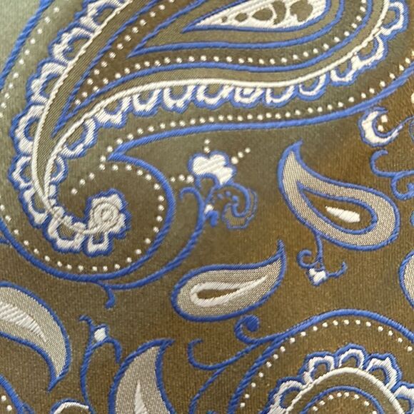 NEW Geoffrey Beene Mens Silk Tie - Picture 3 of 6